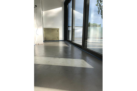 Micro cement floor