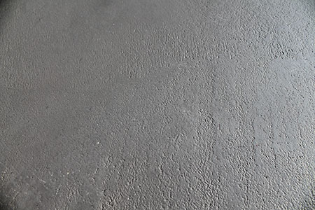 Microcement finishes